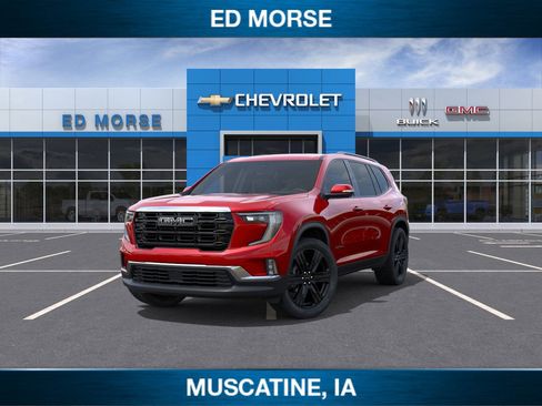 New 2026 GMC Acadia Elevation w/ Black Edition image 8