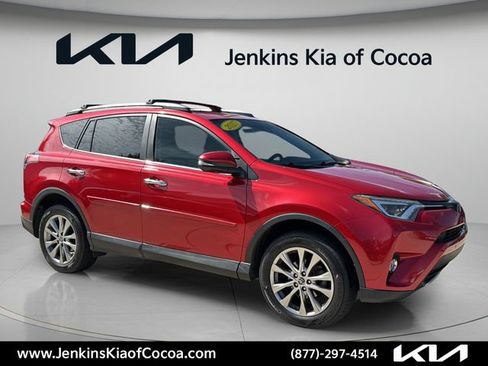 Used 2017 Toyota RAV4 Limited w/ Advanced Technology Package AWD/4WD image 1