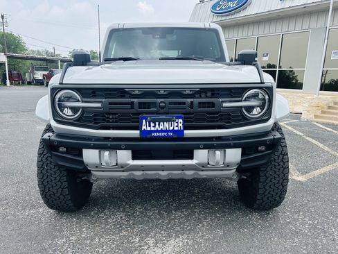 New 2026 Ford Bronco Raptor w/ Interior Carbon Fiber Pack AWD/4WD image 3