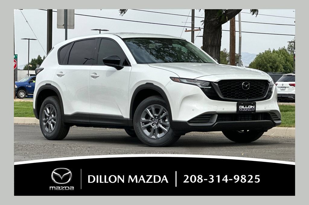 New 2026 MAZDA CX-5 Select AWD/4WD 360° Tour