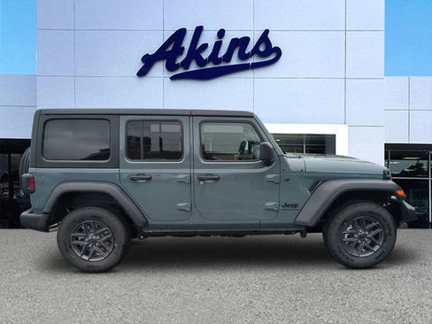 New 2026 Jeep Wrangler Sport S image 1