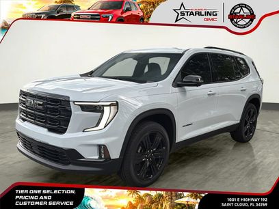 New 2026 GMC Acadia Elevation w/ Black Edition