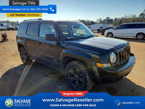 Used 2016 Jeep Patriot 75th Anniversary w/ Power Value Group image 5