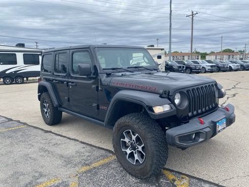 Used 2020 Jeep Wrangler Unlimited Rubicon AWD/4WD image 3