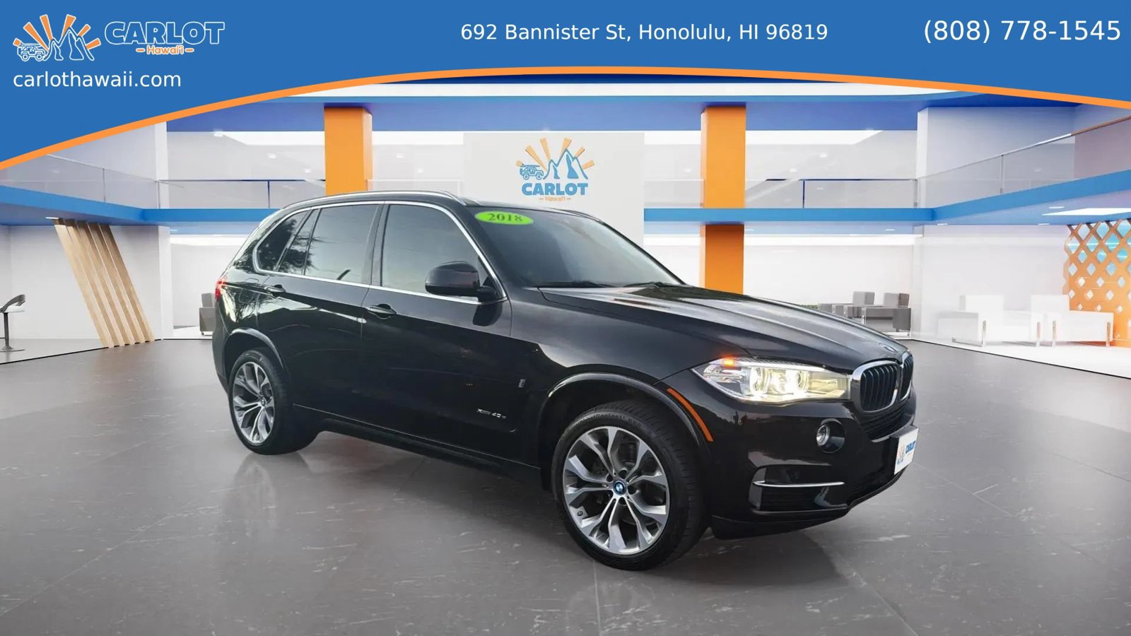 Used 2018 BMW X5 xDrive40e AWD/4WD image 1