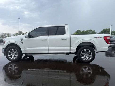 Certified 2023 Ford F150 Lariat w/ Equipment Group 502A High AWD/4WD image 12