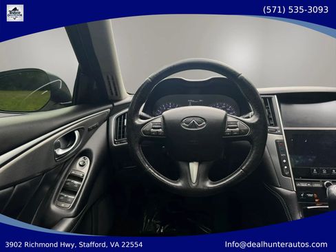 Used 2016 INFINITI Q50 Premium w/ Driver Assistance Package AWD/4WD image 30