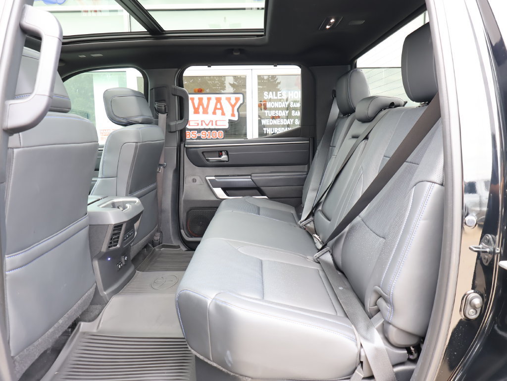 Used 2023 Toyota Tundra Platinum w/ Advanced Package AWD/4WD image 28