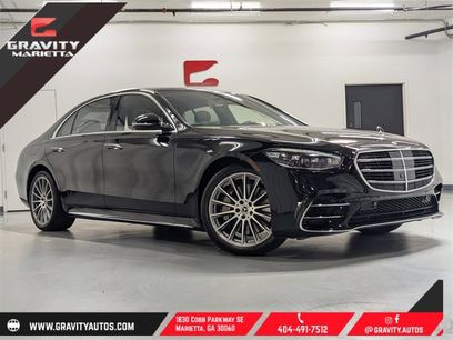 Used 2022 Mercedes-Benz S 580 4MATIC Sedan w/ AMG Line Package
