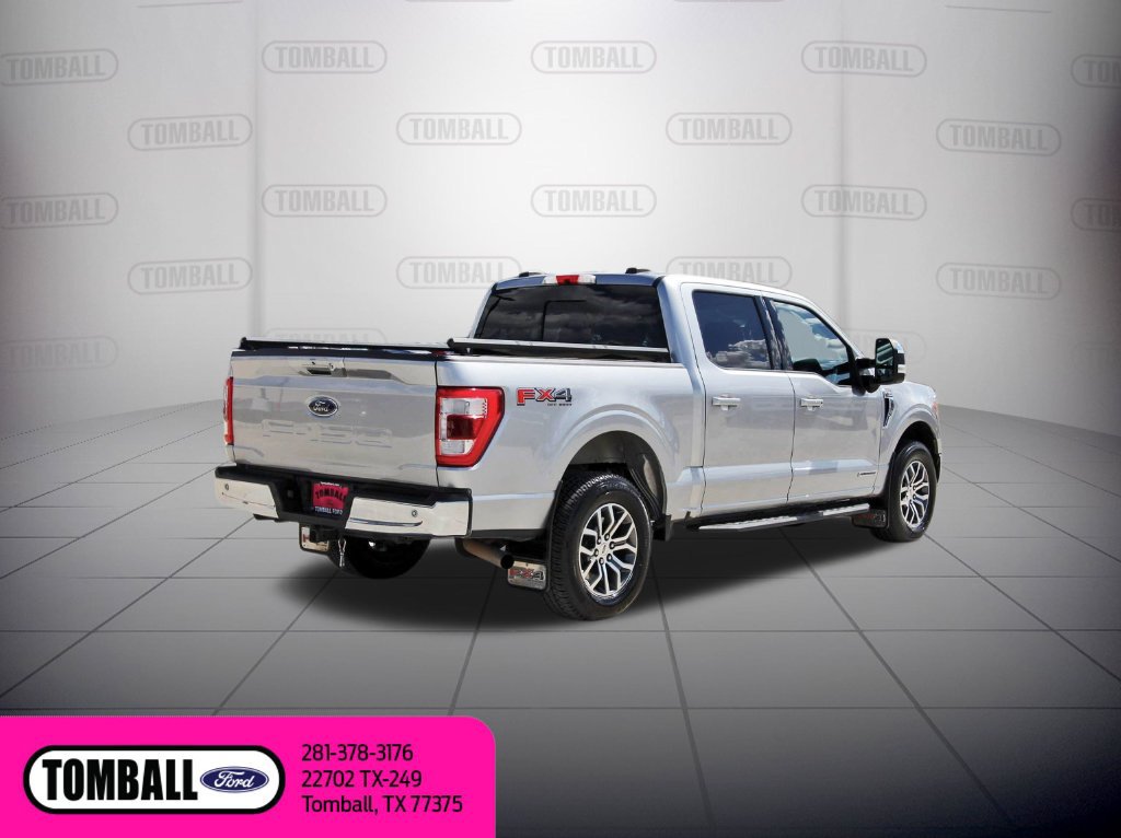 Certified 2022 Ford F150 Lariat w/ Max Trailer Tow Package AWD/4WD image 8