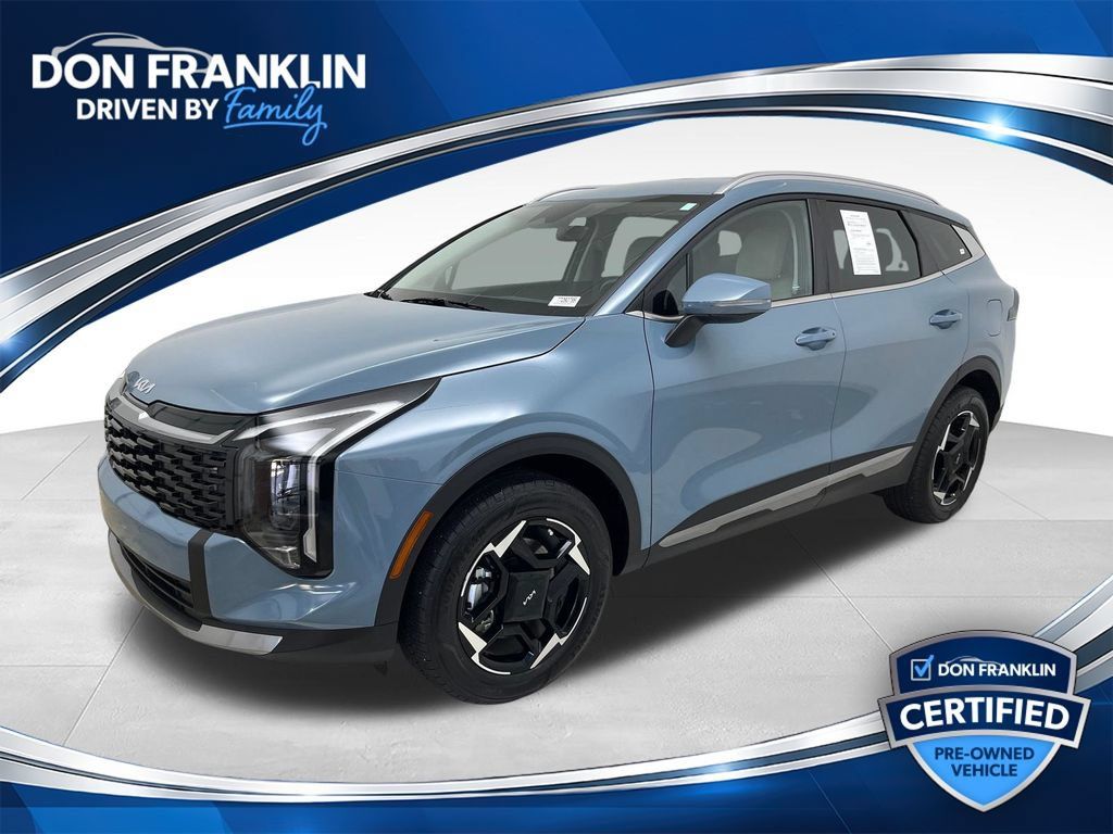 Used 2026 Kia Sportage EX AWD/4WD 360° Tour