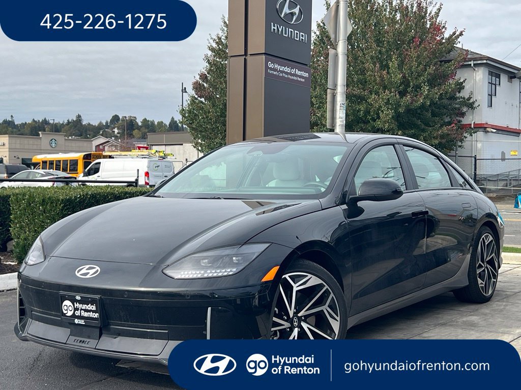 Used 2023 Hyundai Ioniq 6 SEL RWD image 1