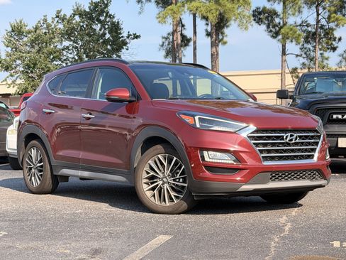 Used 2020 Hyundai Tucson Ultimate w/ Cargo Package FWD image 2