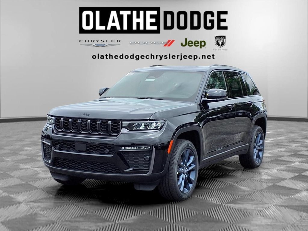 New 2026 Jeep Grand Cherokee Limited AWD/4WD image 1