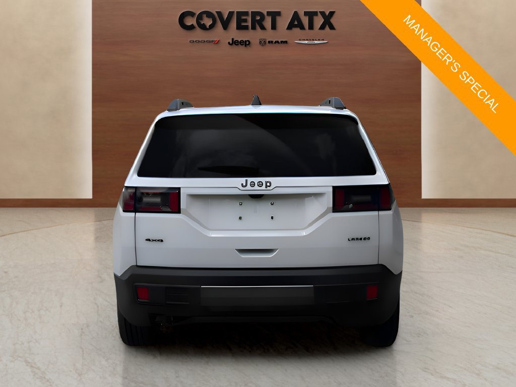New 2026 Jeep Cherokee Laredo AWD/4WD image 4