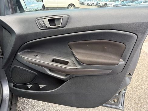 Used 2021 Ford EcoSport SE w/ Interior Protection Package FWD image 26