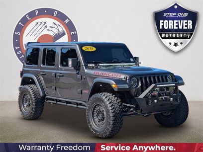 Used 2018 Jeep Wrangler Unlimited Rubicon w/ LED Lighting Group