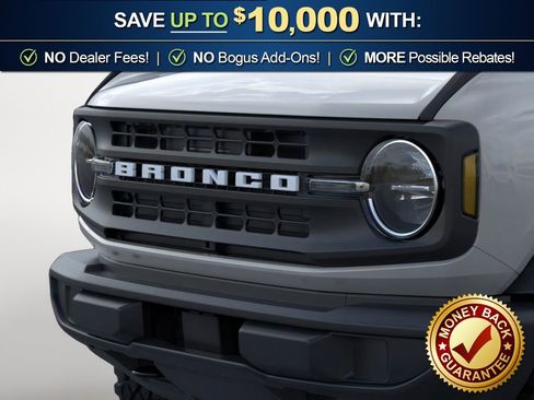 New 2026 Ford Bronco 4-Door w/ Sasquatch Package AWD/4WD image 24