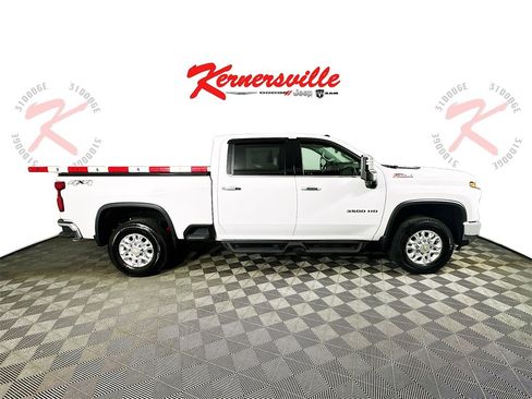 Used 2024 Chevrolet Silverado 3500 LTZ image 8