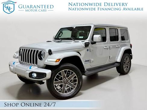 Used 2023 Jeep Wrangler Unlimited Sahara AWD/4WD image 1