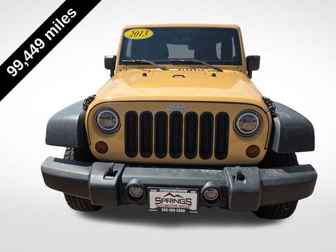 Used 2013 Jeep Wrangler Unlimited Sport w/ Connectivity Group AWD/4WD image 2