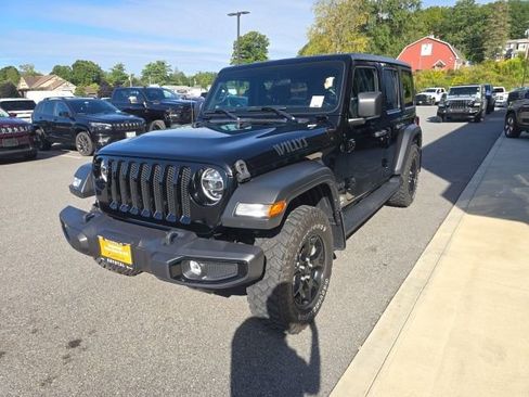Certified 2021 Jeep Wrangler Unlimited Sport image 3