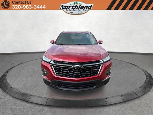 Used 2023 Chevrolet Traverse RS w/ LPO, Floor Liner Package AWD/4WD image 2