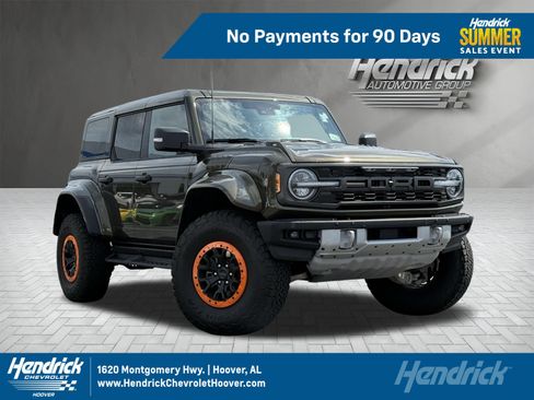 Used 2025 Ford Bronco Raptor AWD/4WD image 1