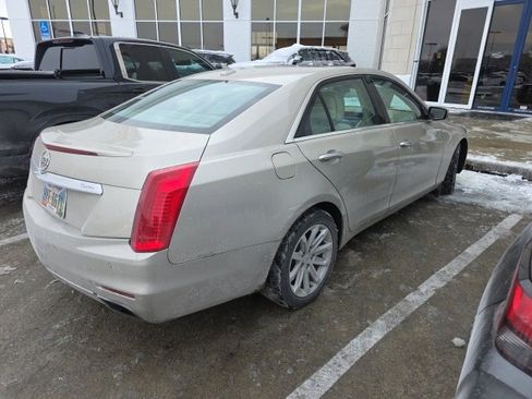 Used 2014 Cadillac CTS Luxury image 3