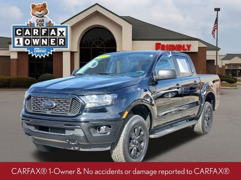 Used 2023 Ford Ranger XLT w/ Equipment Group 301A Mid image 2