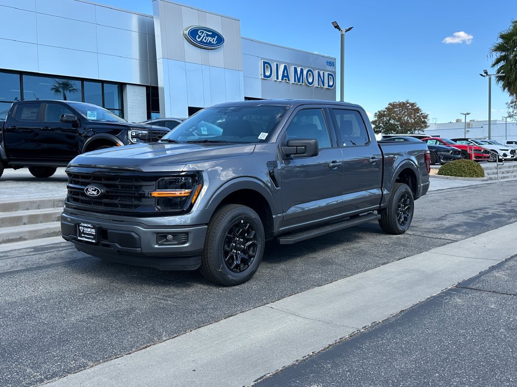 New 2026 Ford F150 XLT w/ XLT Black Appearance Package RWD image 2