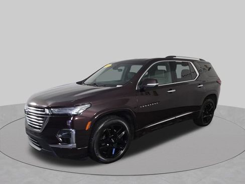 Used 2022 Chevrolet Traverse Premier w/ LPO, Floor Liner Package AWD/4WD image 5