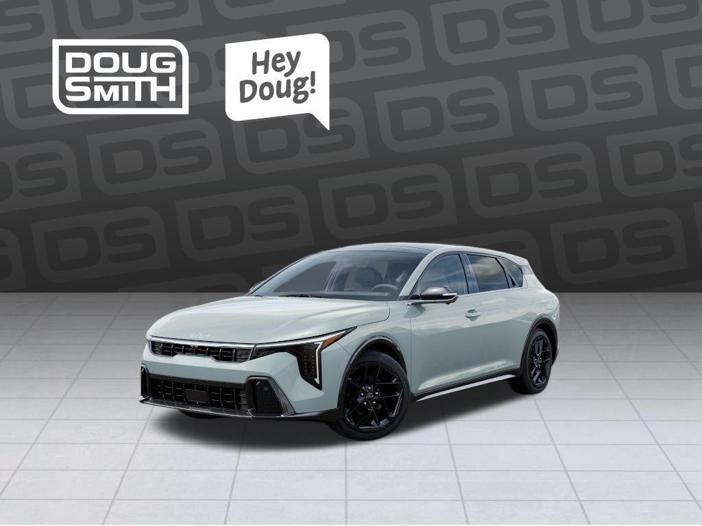 New 2026 Kia K4 GT-Line Turbo FWD image 1