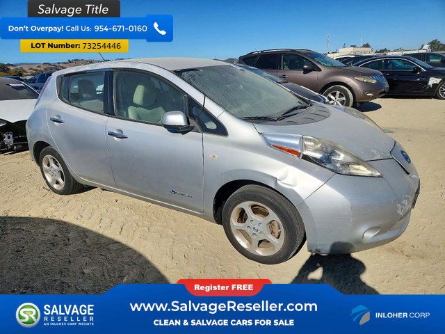 Used 2012 Nissan Leaf SL FWD image 5