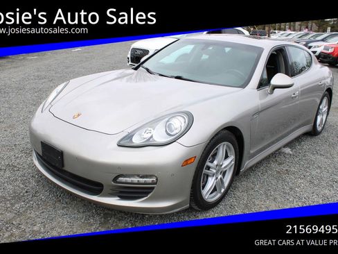 Used 2011 Porsche Panamera image 1