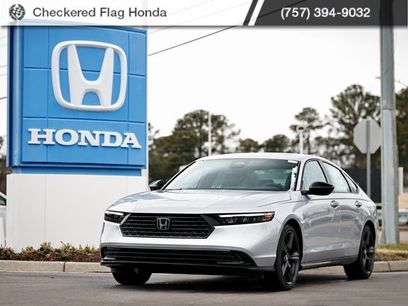 New 2026 Honda Accord Sport