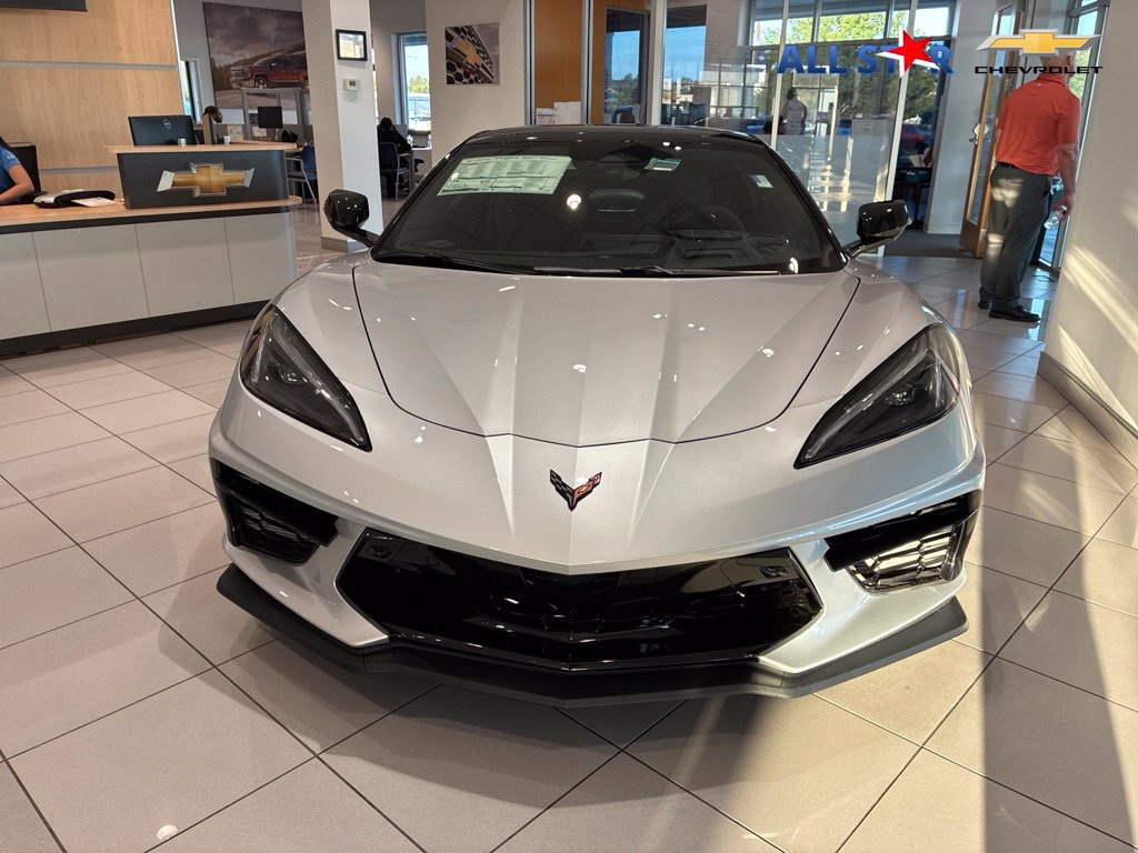 New 2027 Chevrolet Corvette Stingray Convertible w/ Z51 Performance Package RWD image 2