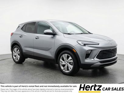 Used 2025 Buick Encore GX Preferred