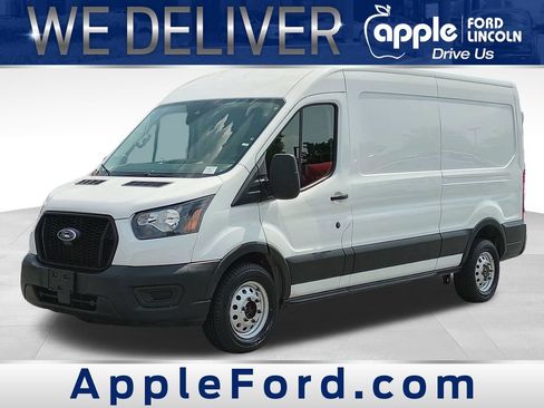 Certified 2023 Ford Transit 250 Medium Roof AWD image 10