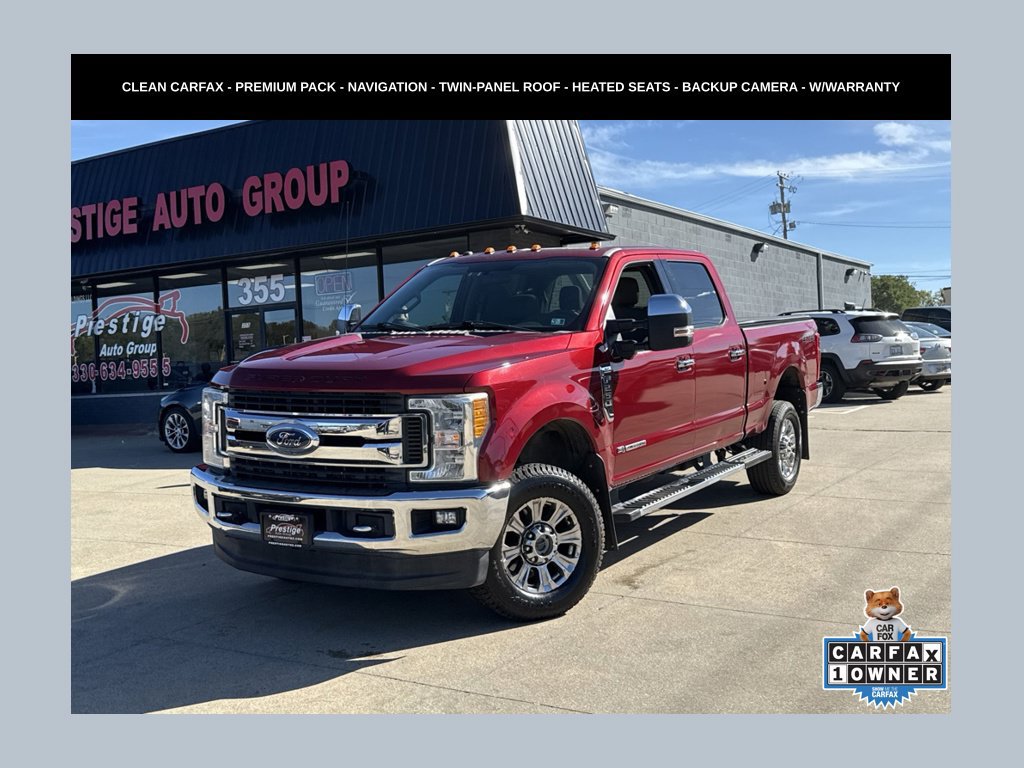 Used 2017 Ford F250 XLT w/ XLT Premium Package AWD/4WD image 1