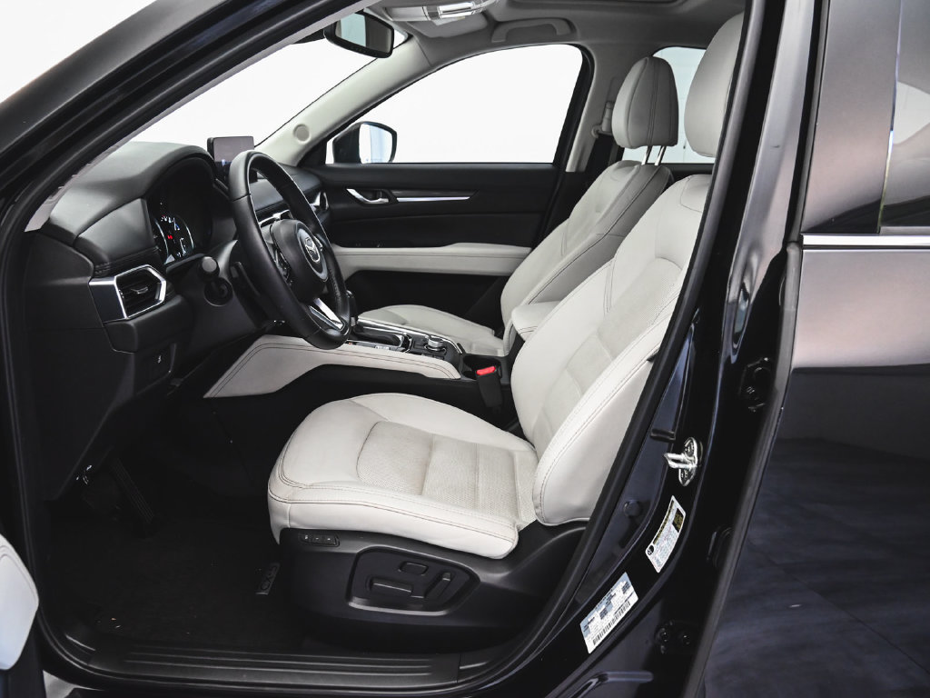 Used 2022 MAZDA CX-5 AWD 2.5 S w/ Premium Package image 32