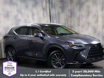 Certified 2025 Lexus NX 350 AWD w/ Accessory Package (Z2)