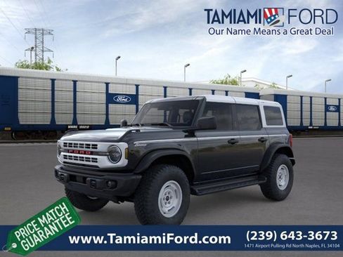 New 2026 Ford Bronco Heritage Edition AWD/4WD image 1