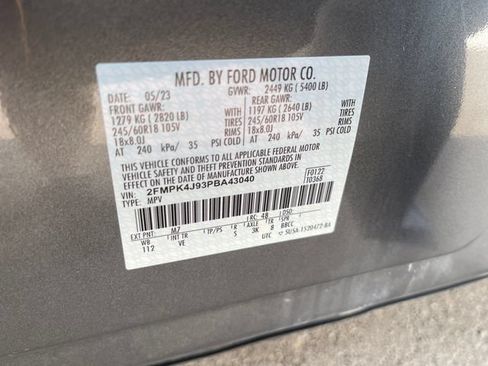 Used 2023 Ford Edge SEL w/ Convenience Package AWD/4WD image 23