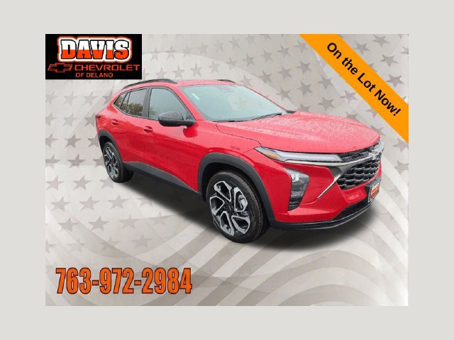New 2026 Chevrolet Trax RS w/ Sunroof Package FWD 360° Tour