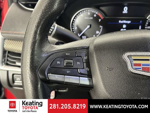 Used 2021 Cadillac XT4 Sport image 25