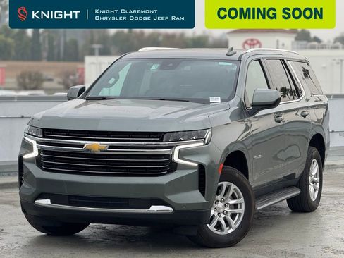 Used 2024 Chevrolet Tahoe LT image 1