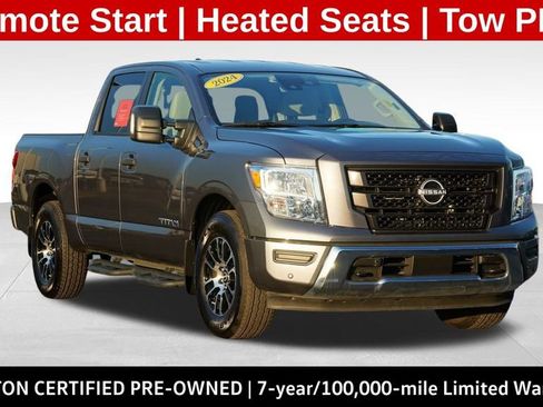 Used 2024 Nissan Titan SV w/ SV Convenience Package image 1