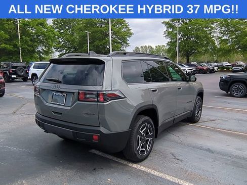 New 2026 Jeep Cherokee Limited AWD/4WD image 5