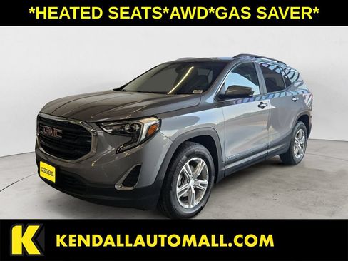 Certified 2021 GMC Terrain SLE w/ Driver Convenience Package AWD/4WD image 1